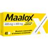 GMM FARMA Srl Maalox | Farmaco Antiacido | 40 Compresse Masticabili 400mg+400mg