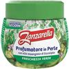 COSWELL SpA Zanzarella | Profumatore Perle Freschezza Verde | 170 g