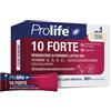 ZETA FARMACEUTICI SpA Prolife 10 Forte | Probiotici 10 Mld e Vitamine B | 20 Bustine