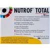 FARMED Srl Nutrof Total | Integratore Vista con Luteina e Zeaxantina | 30 Capsule