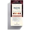 PHYTO (LABORATOIRE NATIVE IT.) Phyto Phytocolor | Colorazione Permanente Capelli N. 6,66 | Castano Rosso Intenso Ciliegia