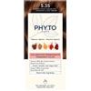 PHYTO (LABORATOIRE NATIVE IT.) Phyto Phytocolor | Colorazione Permanente Capelli N. 5,35 | Castano Chiaro Cioccolato