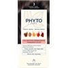 PHYTO (LABORATOIRE NATIVE IT.) Phyto Phytocolor | Colorazione Permanente Capelli N. 3 | Castano Scuro