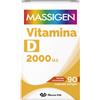 MARCO VITI SPA Massigen Vitamina D 2000 UI | Integratore Sistema Immunitario Ossa | 90 Capsule
