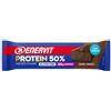 ENERVIT SpA Enervit Protein Bar 50% Dark Choco | Barretta Proteica Post Allenamento 40 g