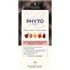 PHYTO (LABORATOIRE NATIVE IT.) Phyto Phytocolor | Colorazione Permanente Capelli N. 5 | Castano Chiaro