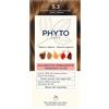 PHYTO (LABORATOIRE NATIVE IT.) Phyto Phytocolor | Colorazione Permanente Capelli N. 5,3 | Castano Chiaro Dorato