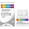 MARCO VITI SPA Massigen Dailyvit+ Senior | Multivitaminico Over 50 Luteina Q10 | 30 Compresse