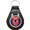 Family-crests Portachiavi In Pelle Virginia Defense Force USA