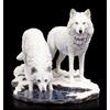 Lisa Parker Figure Di Lupo - Warriors of Winter - Lisa Parker Statua Da Collezione Fantasy