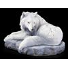 Veronese Lupo Figura - Guardian Of The North Di Lisa Parker - Fantasy Statua Deko Regalo