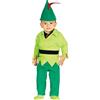 FIESTAS GUIRCA | Costume di Arciere Bambini (2-3 Anni) - Camicia, Cintura, Cappello e Pantaloni - Costumi da Fiaba, Fate e Giornata Mondiale del Libro per Feste in Maschera