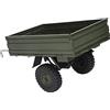 Shanrya Auto RC, Kit Fai-da-te per Rimorchio Telecomandato Attraente Alta Simulazione per P06 Unimog (Verde)