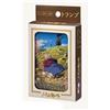 ensky - Howl's Moving Castle - Carte da gioco con scena del film del castello mobile di Howl, carte da gioco, prodotto ufficiale Studio Ghibli