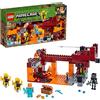 LEGO 21154 Minecraft Il Ponte del Blaze