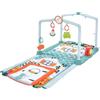 Fisher-Price - Home Sweet Home Cresci con Me 3-in-1, Tappetino Sia per Il Gioco a Pancia in su Che distesi sul pancino, con Tunnel per Gattonare e Giochi, Giocattolo per Bambini 0+ Mesi, HJK45