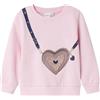 NAME IT Nmfnora Sweat Bru Box, Sweet Dreams, 110