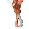 FALKE No. 7 M So lana tinta unita 1 paio, Calzini Uomo, Grigio Light Grey Melange 3388, 39-40