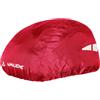 VAUDE Helmet Raincover Cappello Impermeabile, Colore: Rosso, Taglia Unica Unisex-Adulto