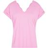 Morgan Maglietta a Maniche Corte, Rosa Indiano M, XS