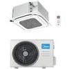 Midea - Climatizzatore Midea Cassetta 4 Vie 18000 Btu inverter R32 A++ MCA4U-18HRFNX(GA)