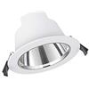 Ledvance Downlight Comfort 130 Faretto da Incasso, Bianco
