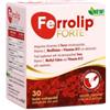 U.G.A. NUTRACEUTICALS SRL Ferrolip forte 30 bustine orodispersibili gusto limone con edulcoranti new