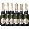 Berlucchi Cuvee Imperiale Franciacorta DOCG Brut [ 6 Bottiglie x 750ml ]