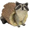Design Toscano Bandit il procione Statua animale da giardino, poliresina, a colori, 25,5 cm