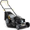 Alpina AL5 51 SAQ Tagliaerba A Trazione, 166 cc, 51 cm - Sacco 60 l, Sistema 4-in-1 - Prati fino a 1.800 m²