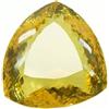 Naturale 500 KT Cubico Taglio Grande Giallo Topazio Brasiliano Certificato Loose