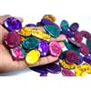Turchese 1000 CT Naturale Arizona Mix Colore Mix Forma Non Trattato Gemma Lotto