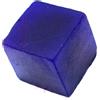 Agrati Certificato Naturale 221 KT Grezzo Zaffiro Blu Cubo Taglio Loose Raro