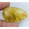 Gemsmyriad 100% Naturale Giallo Ambra 10.70 KT 35 MM Non Trattato Certificato Agrati
