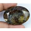 Gemsmyriad Non Trattato 195.5 CT Naturale Dorato Lucentezza Madagascar Zaffiro Certificato