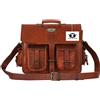 Fatto a mano Handmade S-XXL Borsa Valigetta Portadocumenti Uomo In Pelle Marrone Business New