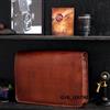 Case Uomo Pelle Borsa Business Messenger Laptop Spalla Case Borsa Giorno Tripper