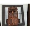 Fatto a mano 20 " Uomo Nuovo Originale Pelle Zaino Giorno Confezione Unisex Borsa da Viaggio