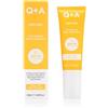 Q+A Peptide Anti-Ageing Crema Solare Giornaliera SPF 50: Leggera, Non Appiccicosa, Ampio Spettro UVA/UVB, Stimolante del Collagene, Idratante, Ravvivante del Radiance, 95% Naturale, SPF Viso, 50ml