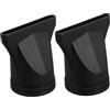 Alipis 2pezzi Ugello per Asciugacapelli per Capelli Ricci Accessorio per Diffusore Cappuccio per Diffusore di Ricambio Concentratore per Capelli Accessorio per Adatto per Asciugacapelli C