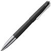 Lamy studio black roller - universale con involucro elegante in metallo - con clip a forma di elica e larghezza di tratto M - con refill roller M 63 nero