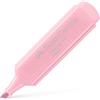Faber-Castell 154692 - Pennarello Textliner 46 - Rosa Morbido Pastello