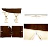 F-Core SET TENDE CABINA ELEGANCE CHAMPAGNE MARRONE MERCEDES ACTROS MP3 TETTO ALTO