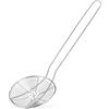 YARNOW Strainer in Acciaio Inox, Colino Pratico e Resistente, Facile da Pulire, per Pasta, Noodles e Pentole Calde in Cucina
