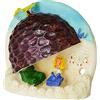 Nickelodeon Penn Plax Spongebob Squarepants - Decorazione per Acquario, 6 x 7 x 2,5 cm