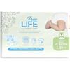 ONTEX Freelife by bebecash new born taglia 1 2-4 kg girovita 30-41 cm 28 pezzi