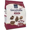 NT FOOD SpA Nutrifree goccefrolla snack golosita' al cacao senza lattosio 6 monoporzioni da 40 g