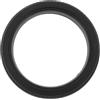 ORFOFE Pneumatico in Gomma Nero Antiscivolo per Ruota Carrello, Accessorio Ricambio per Ruote Anteriori e Posteriori