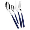 Bugatti Glamour Servizio Posate Acciaio Inox e SAN - Set 24 Pz