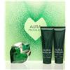 Mugler Aura Set - EDP 30 ml + BL 50 ml + SG 50 ml